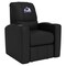 Dreamseat Stealth Recliner with Colorado Avalanche Logo XZ52082CDSMHTBLK-PSNHL40070 - alternate 1